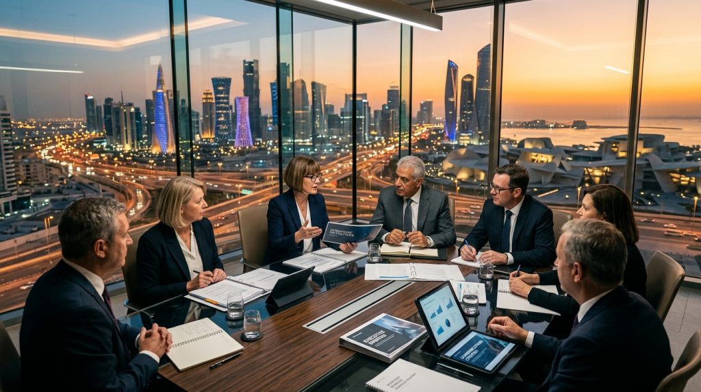 Navigating Geopolitical & Economic Uncertainty in the Middle East